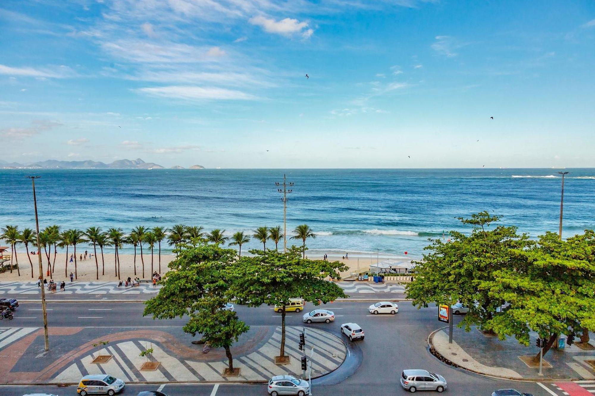 Frente Mar Copacabana Sua Experiencia Incrivel Rio de Janeiro Ngoại thất bức ảnh